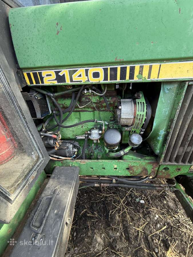 John Deere 2140 - nuotraukos Nr. 9