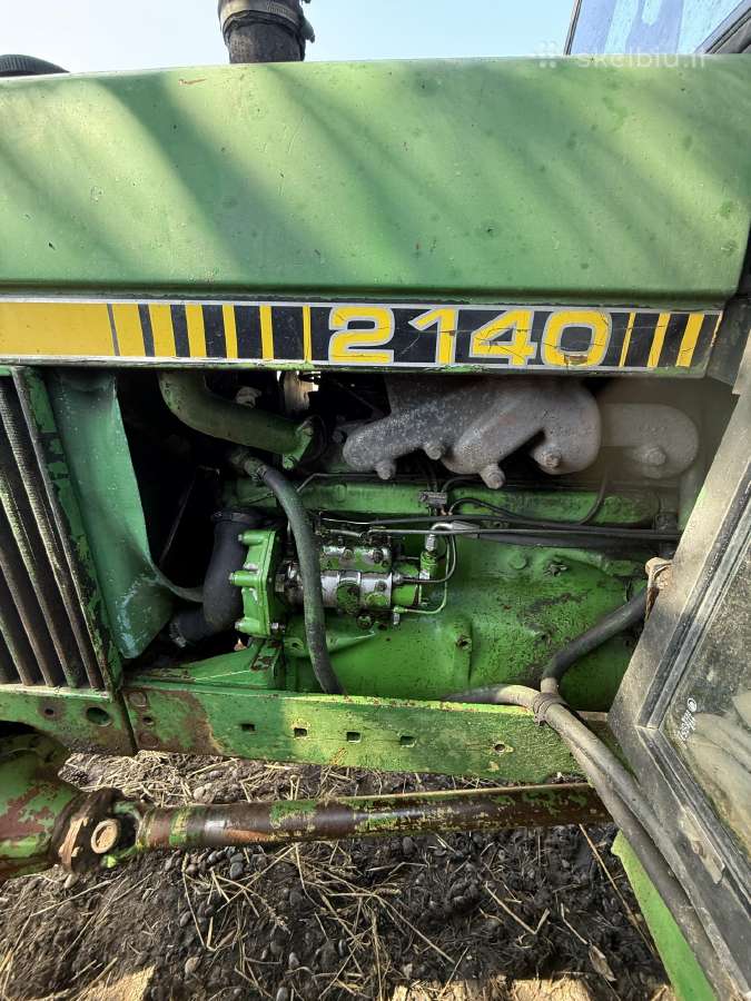 John Deere 2140 - nuotraukos Nr. 10