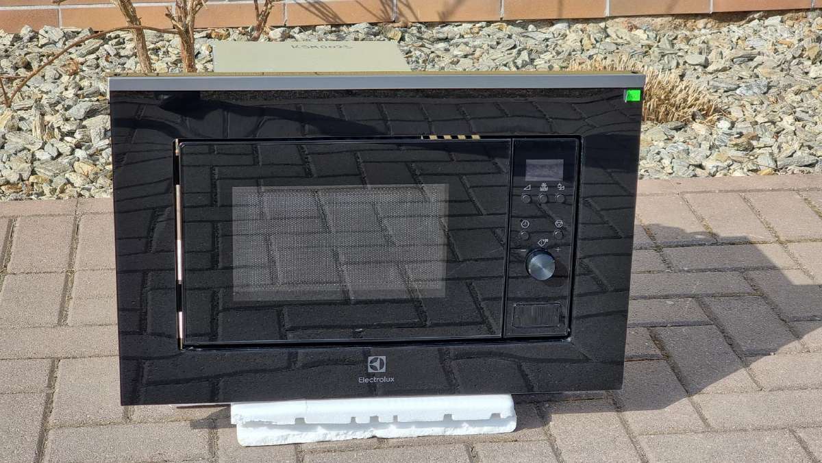 Nauja įmont. Electrolux Lms2173emx + garantija