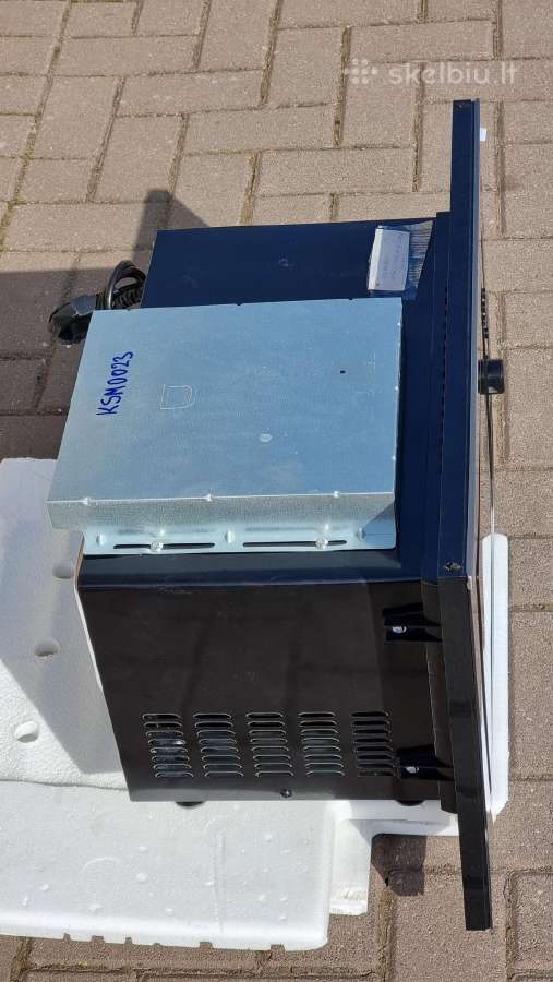 Nauja įmont. Electrolux Lms2173emx + garantija - nuotraukos Nr. 5