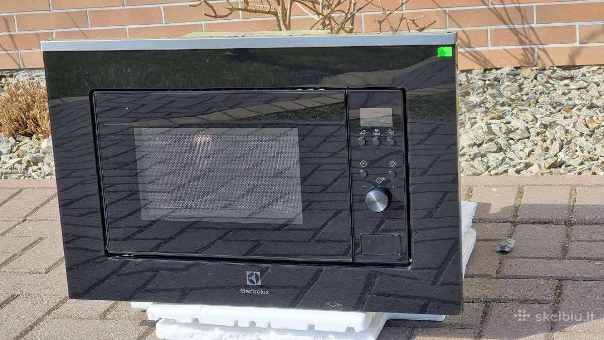 Nauja įmont. Electrolux Lms2173emx + garantija - nuotraukos Nr. 12