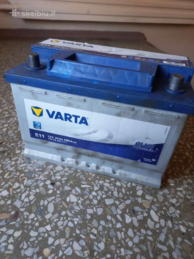 Akumuliatorius Varta - nuotraukos Nr. 2