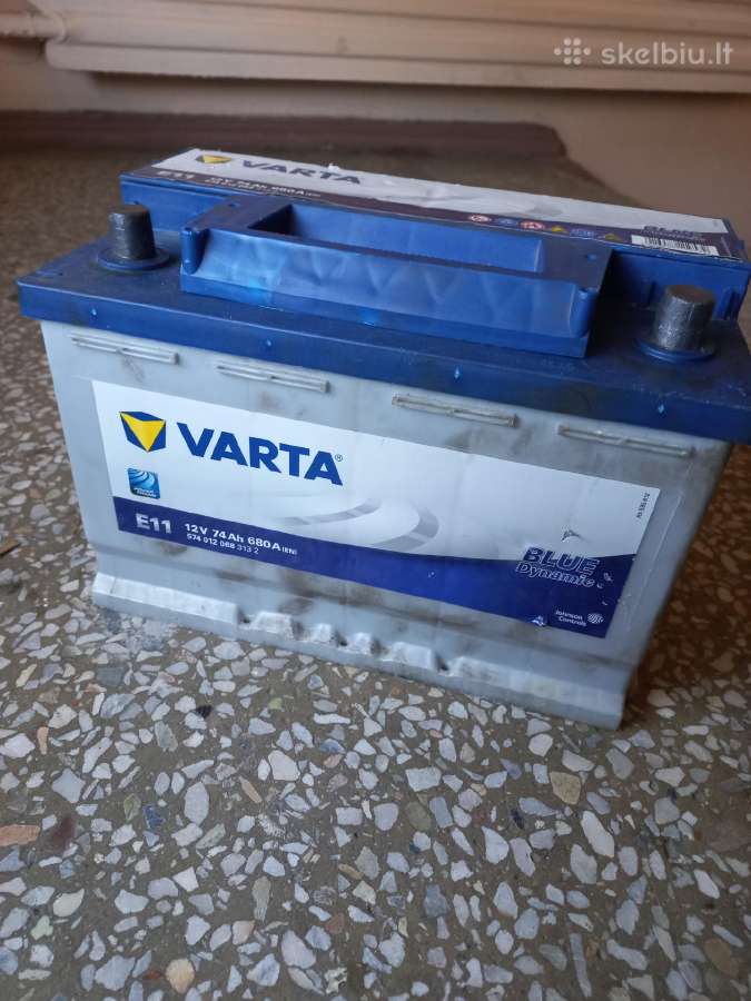 Akumuliatorius Varta - nuotraukos Nr. 3