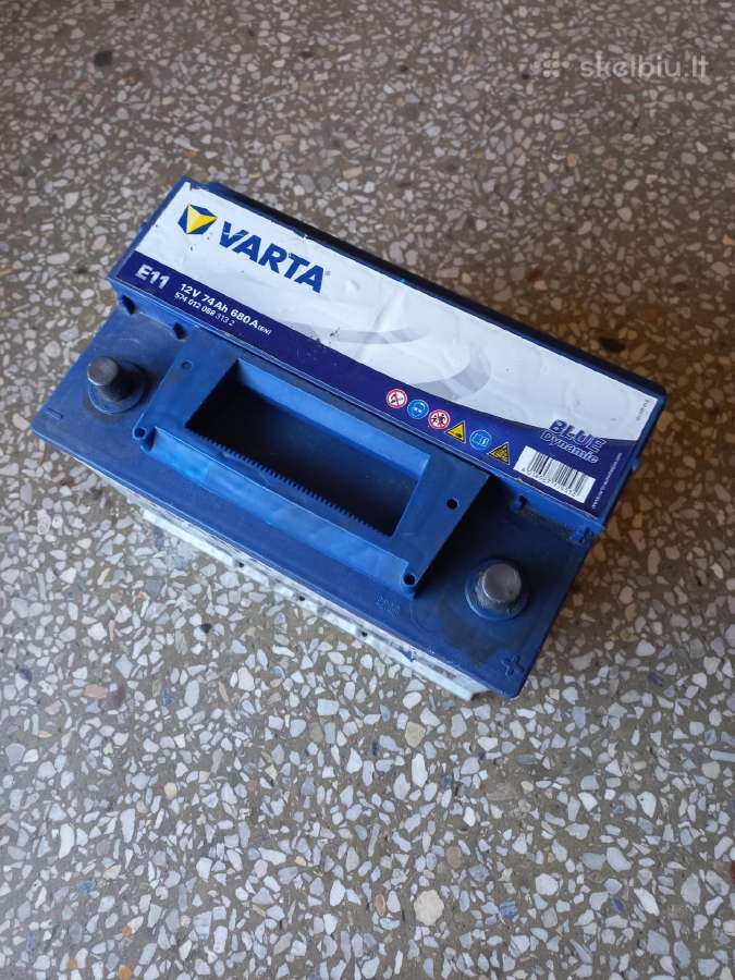 Akumuliatorius Varta - nuotraukos Nr. 5