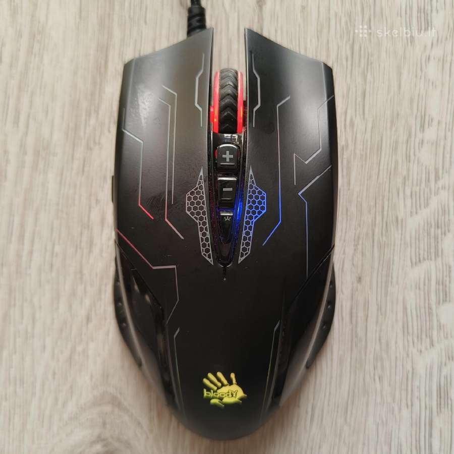 A4tech Bloody Q50 žaidimų pelė