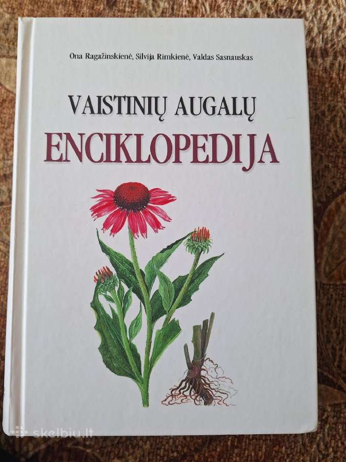 Vaistinių augalų enciklopedija