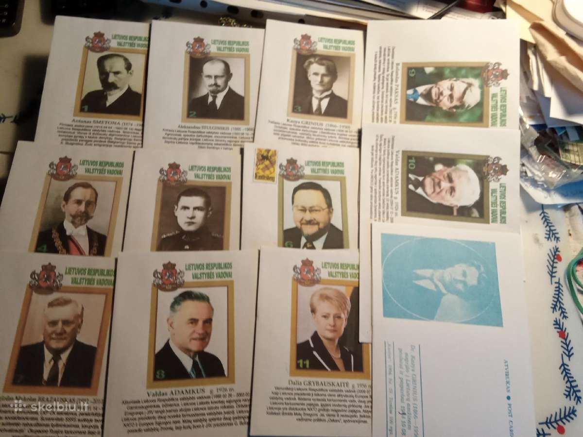 Liet prezidentai dailininkas A Šakalys 2015m