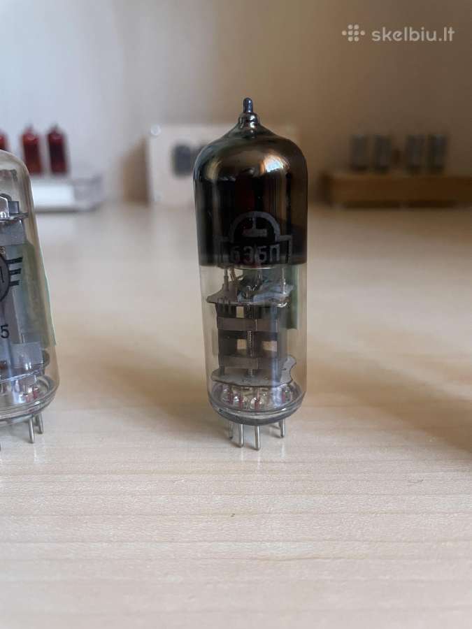 Importinės ir sovietinės radio lempos - nuotraukos Nr. 3