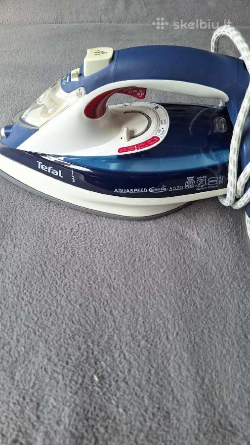 Tefal Aquaspeed Autoclean lygintuvas