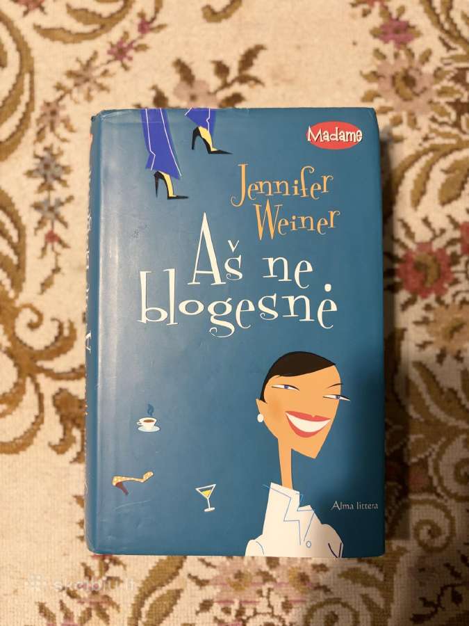 Jennifer Weiner - Aš ne blogesnė