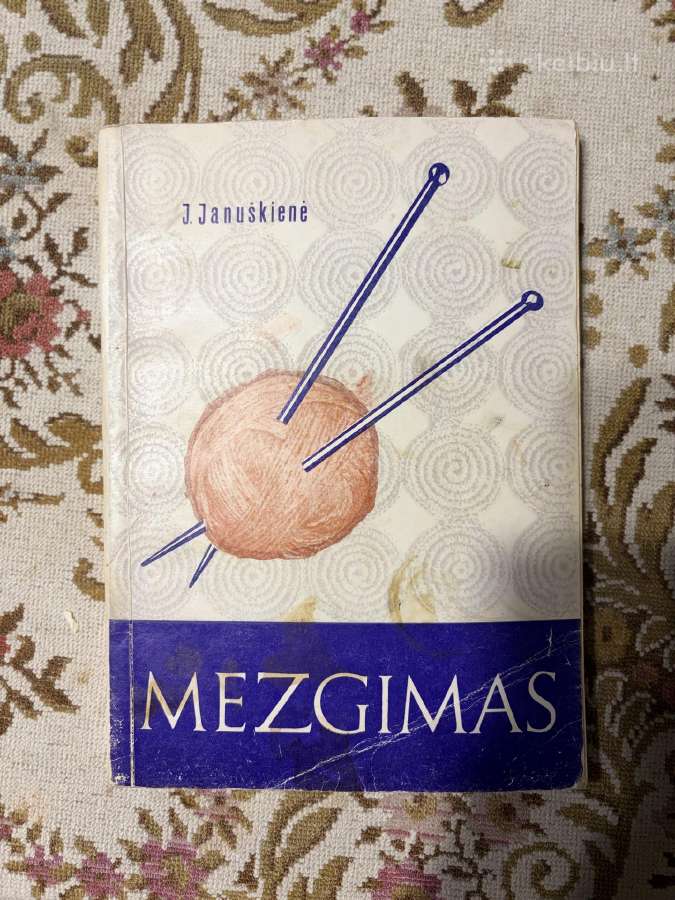 J. Januškienė - Mezgimas