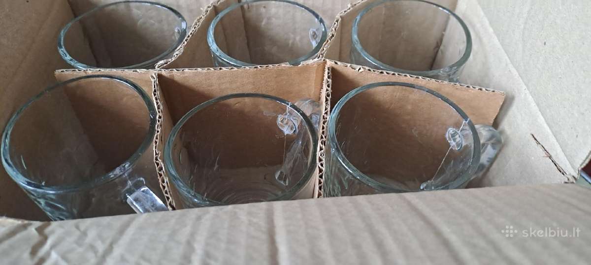 Luminarc puodukai 250 ml 6 vnt