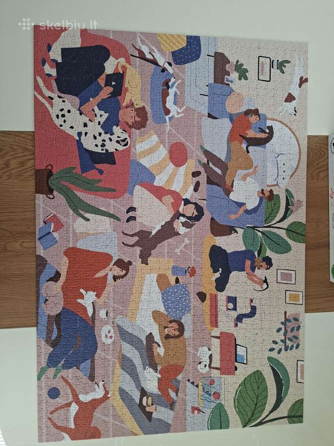 Delionė puzzle 1500