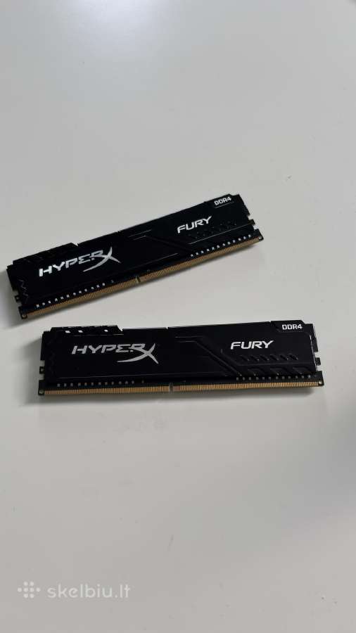 Hyperx Fury RAM ddr4 4gb x2
