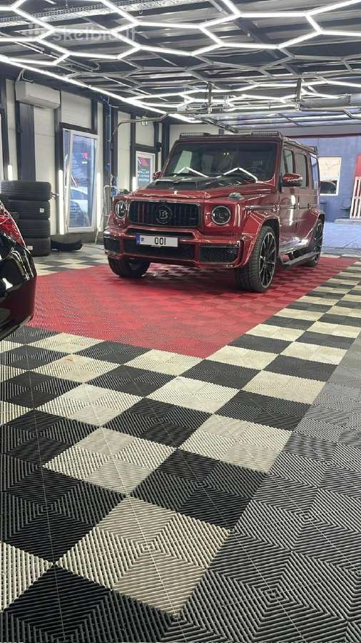 Rankinės automobilių plovyklos plovėjo (-jos) ) - nuotraukos Nr. 2