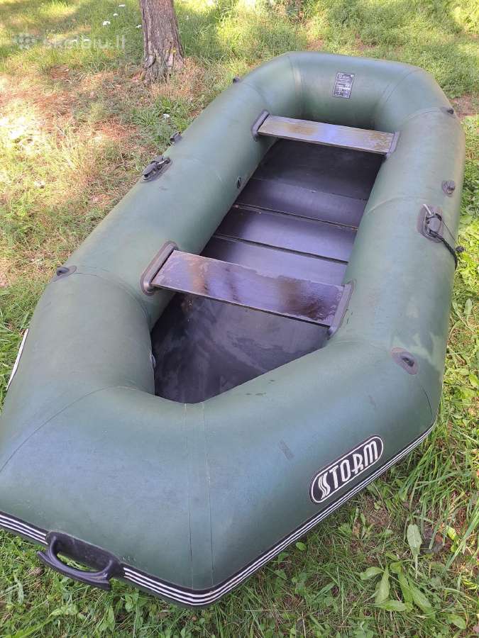 Pvc valtis Storm Ss-300r