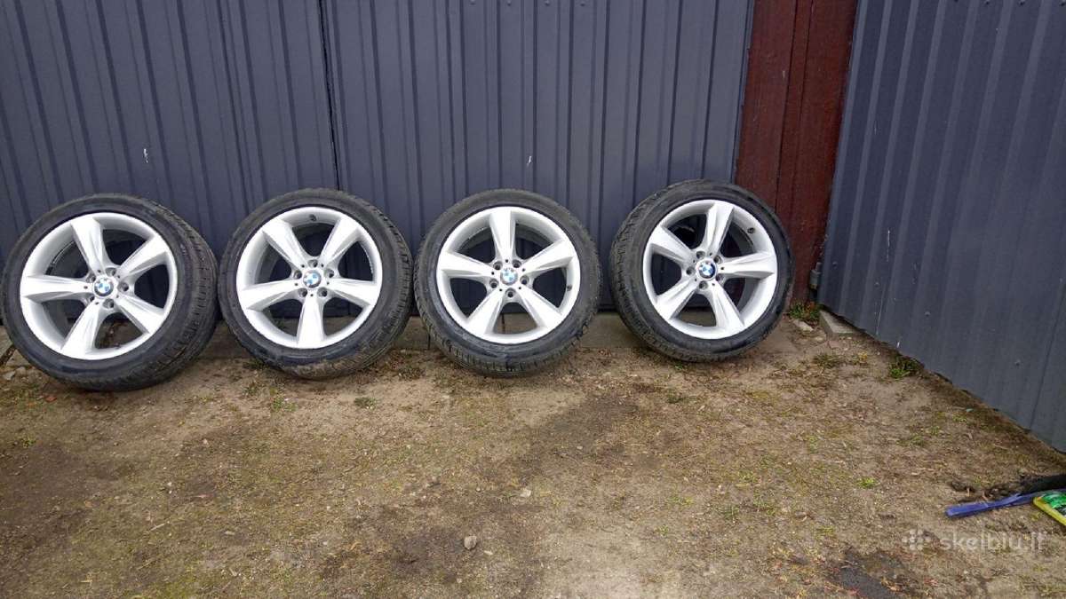 Bmw ratlankiai su padangomis