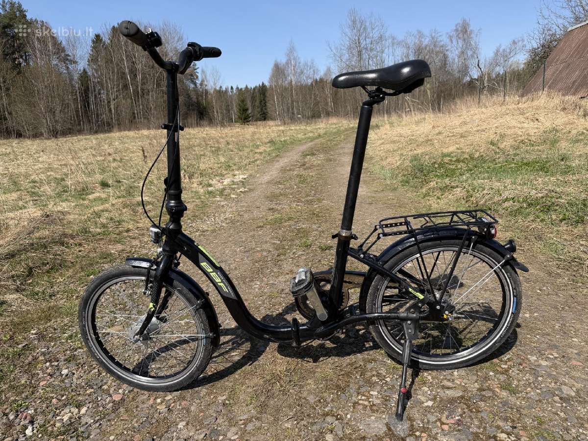 Transporto dviračiai, paspirtukai