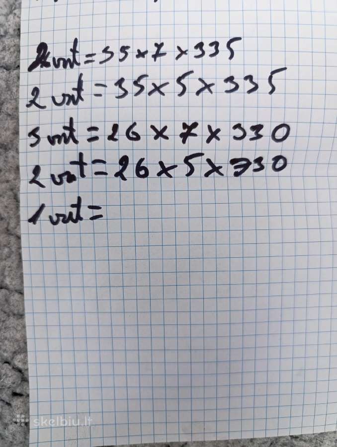 Parduodu
