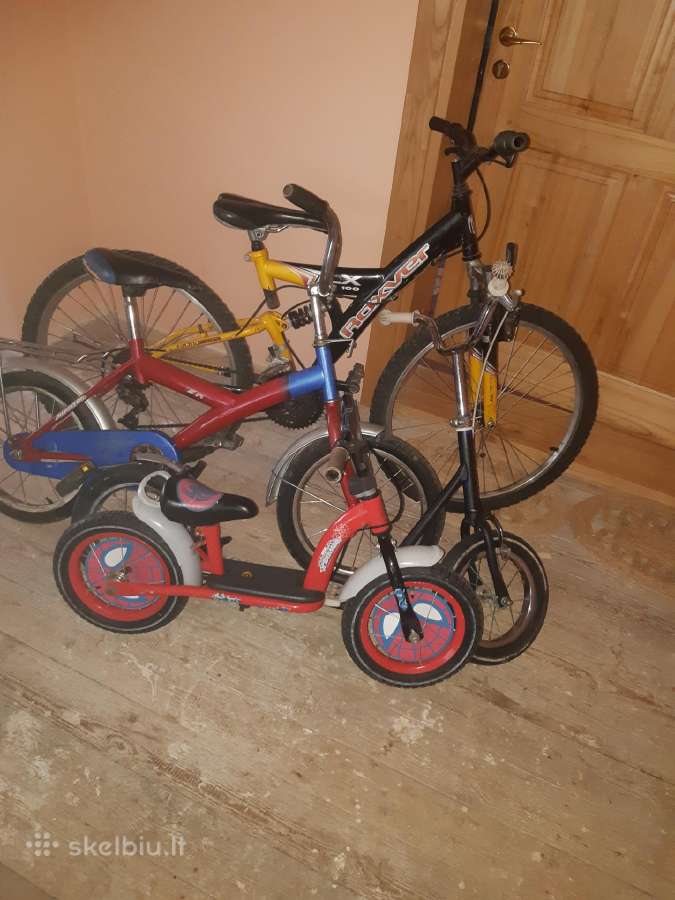 BMX dviratis - nuotraukos Nr. 4