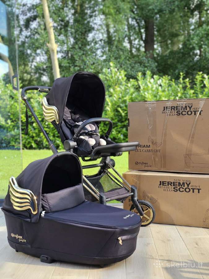 Cybex Priam by Jeremy Scott (Wings edition, 2022)