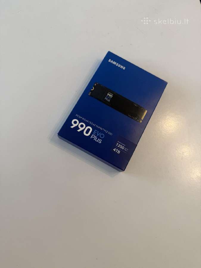 Samsung SSD 990 EVO Plus 4tb M.2 Nvme Pcie