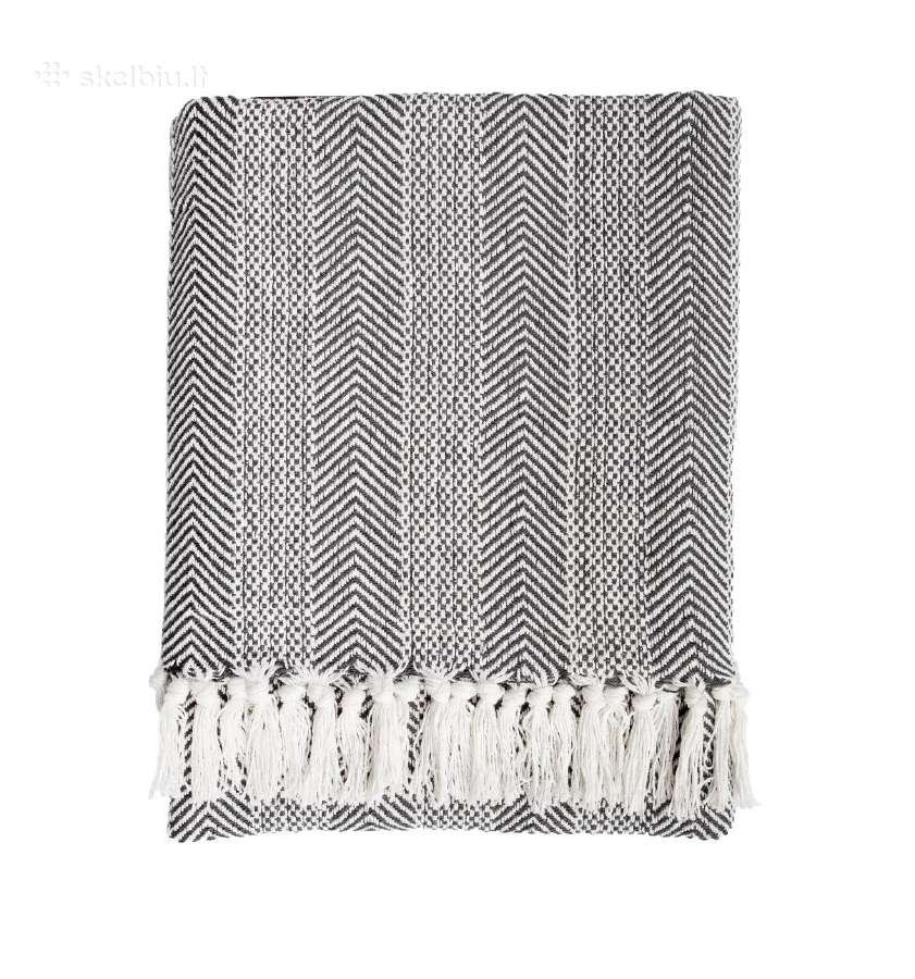 Naujas Okko medvilnės pledas 125cm150cm