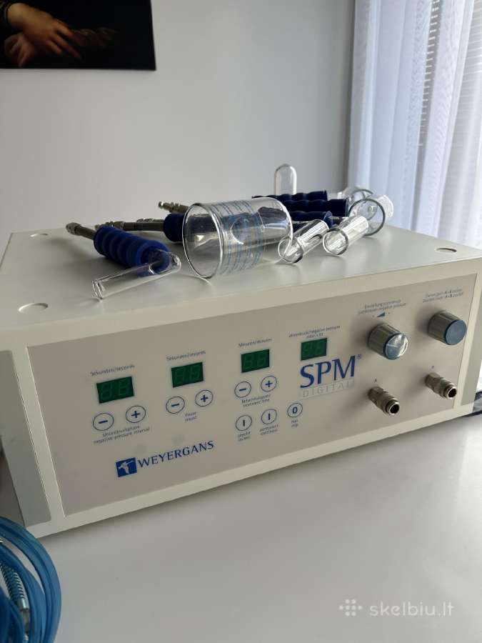 Weyergans Spm Digital vakuuminis aparatas - nuotraukos Nr. 2