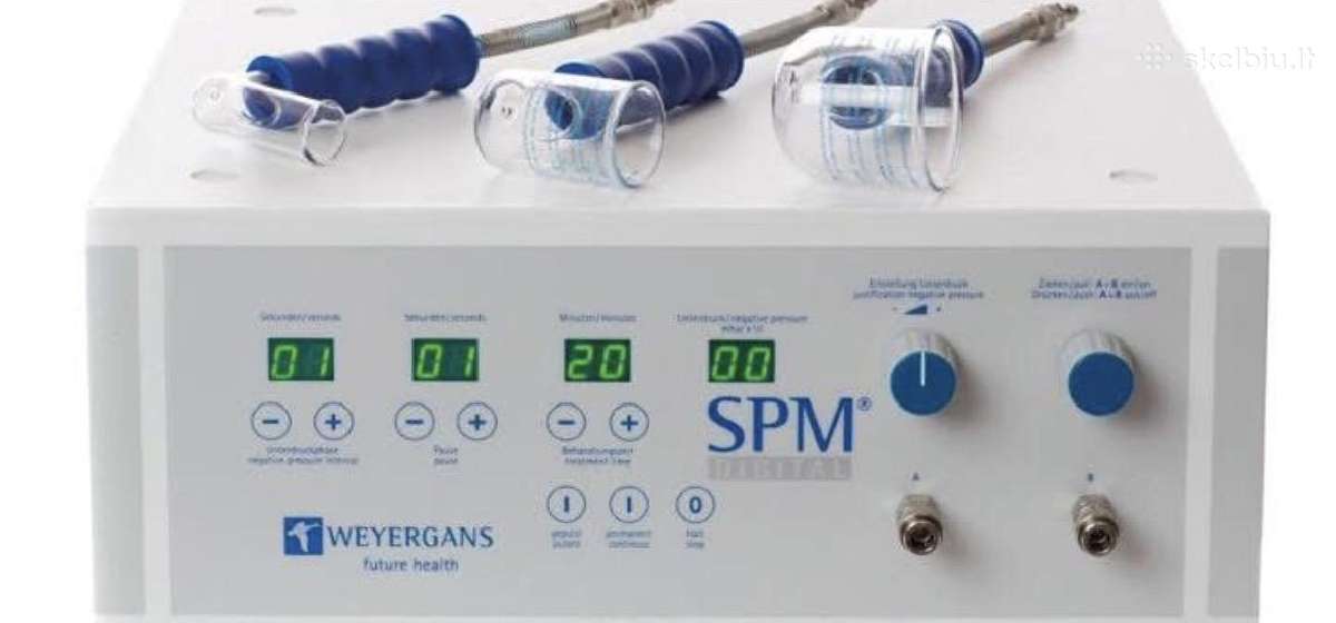 Weyergans Spm Digital vakuuminis aparatas - nuotraukos Nr. 9