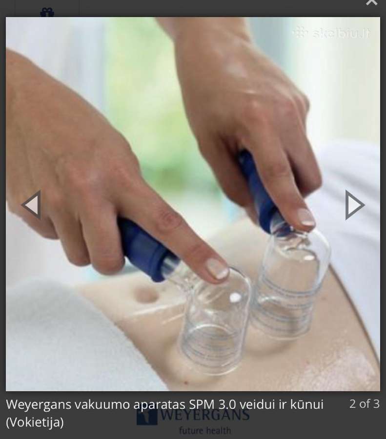 Weyergans Spm Digital vakuuminis aparatas - nuotraukos Nr. 10
