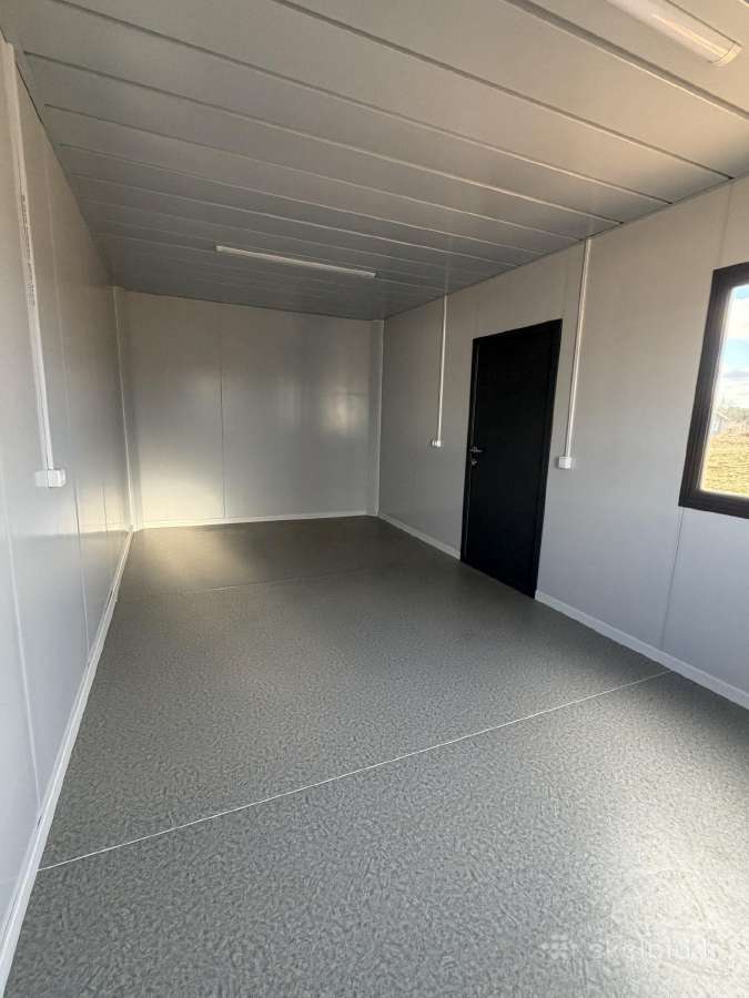 Modulinis namas, konteineris 100mm Nesurinktas ! - nuotraukos Nr. 7