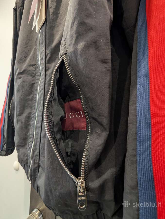 Parduodu naują vyriśką org. Gucci śvarkeli - nuotraukos Nr. 6