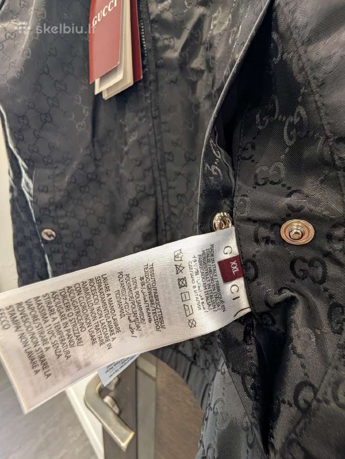 Parduodu naują vyriśką org. Gucci śvarkeli - nuotraukos Nr. 9