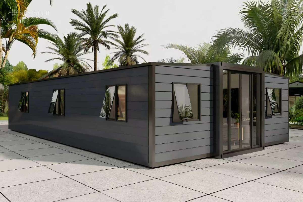 Modulinis namas, 36,5 m² ir 74,3 m² - nuotraukos Nr. 3