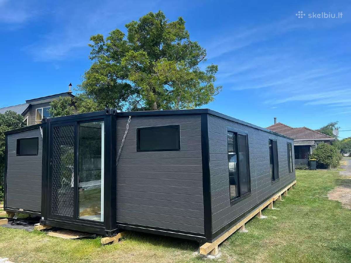 Modulinis namas, 36,5 m² ir 74,3 m² - nuotraukos Nr. 2
