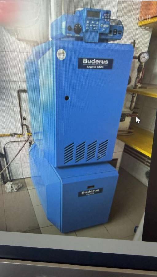 Buderus Logano g124 dujinis katilas