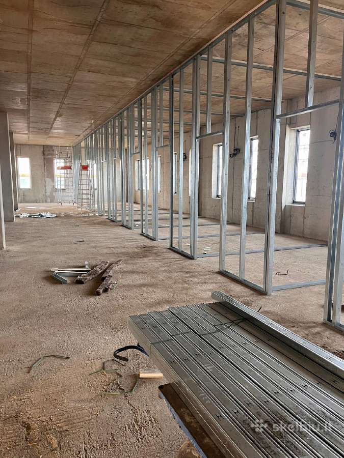 Terasos, sandėliukai, namai – statybos darbai