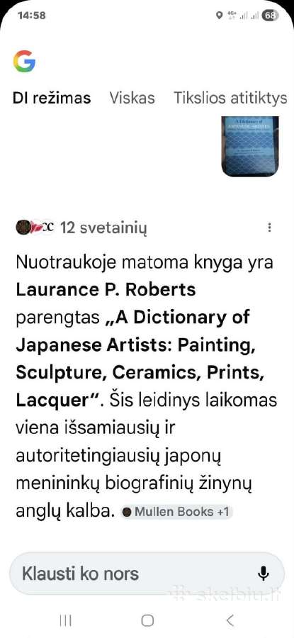 Japonų menininkų žodynas - nuotraukos Nr. 8