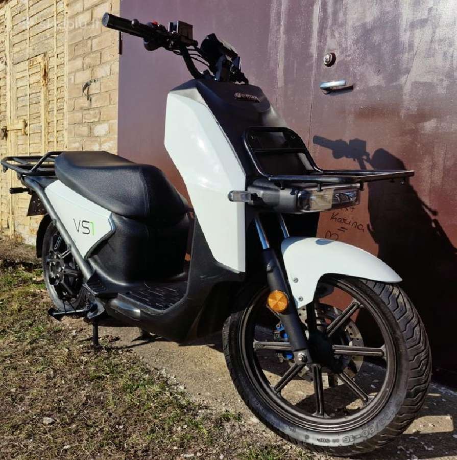 Parduodami galingi elektriniai motoroleriai - nuotraukos Nr. 4