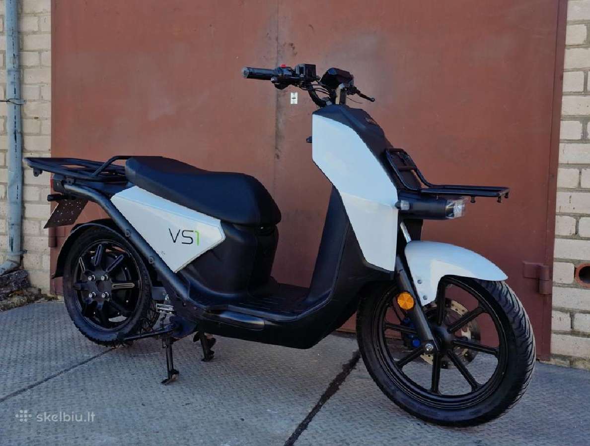 Parduodami galingi elektriniai motoroleriai - nuotraukos Nr. 5