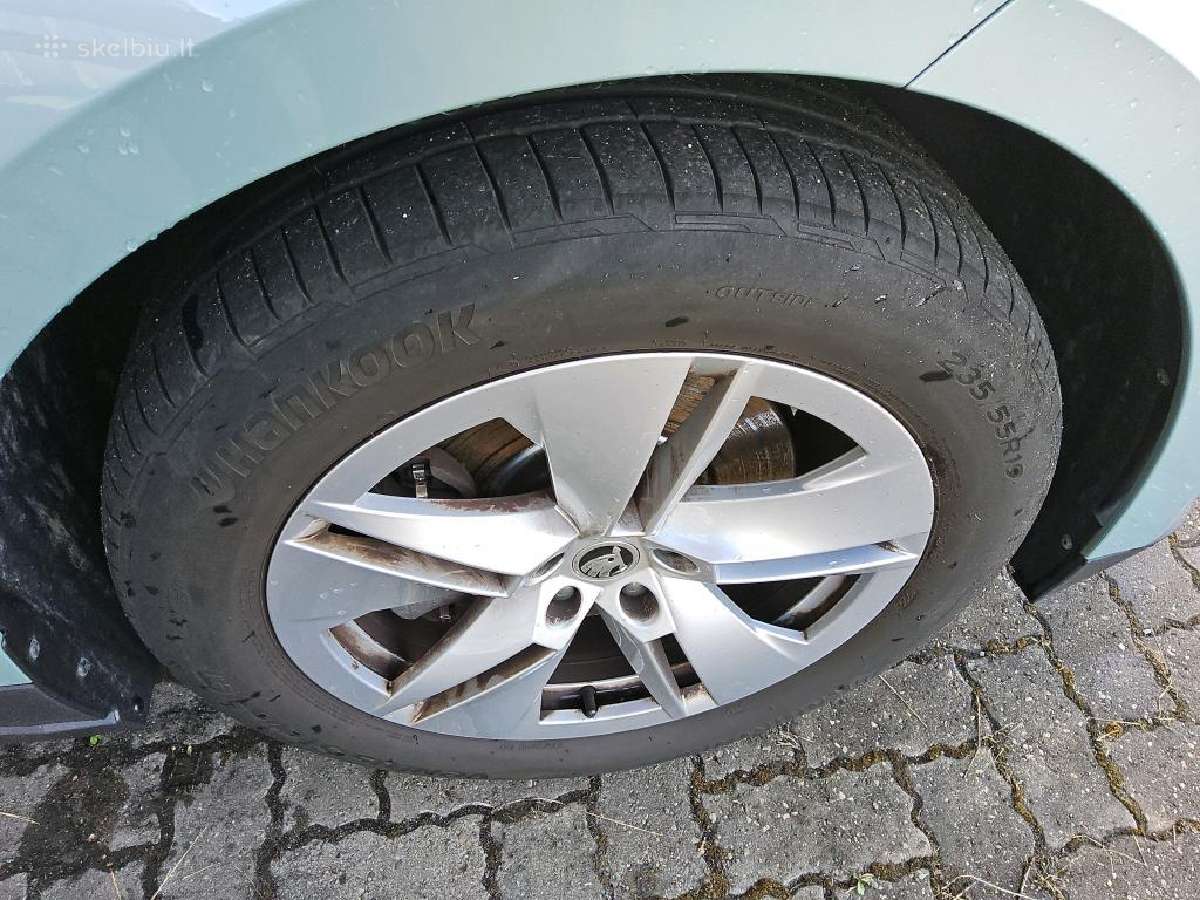 Skoda (Enyaq) R19 ratlankiai 4 vnt komplektas