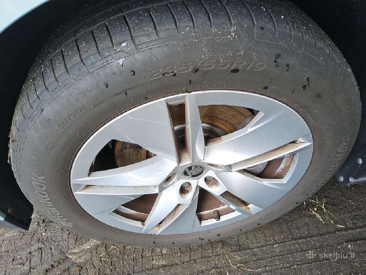 Skoda (Enyaq) R19 ratlankiai 4 vnt komplektas - nuotraukos Nr. 2