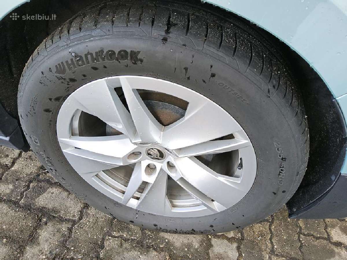 Skoda (Enyaq) R19 ratlankiai 4 vnt komplektas - nuotraukos Nr. 3
