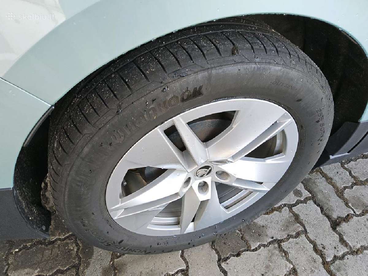 Skoda (Enyaq) R19 ratlankiai 4 vnt komplektas - nuotraukos Nr. 4