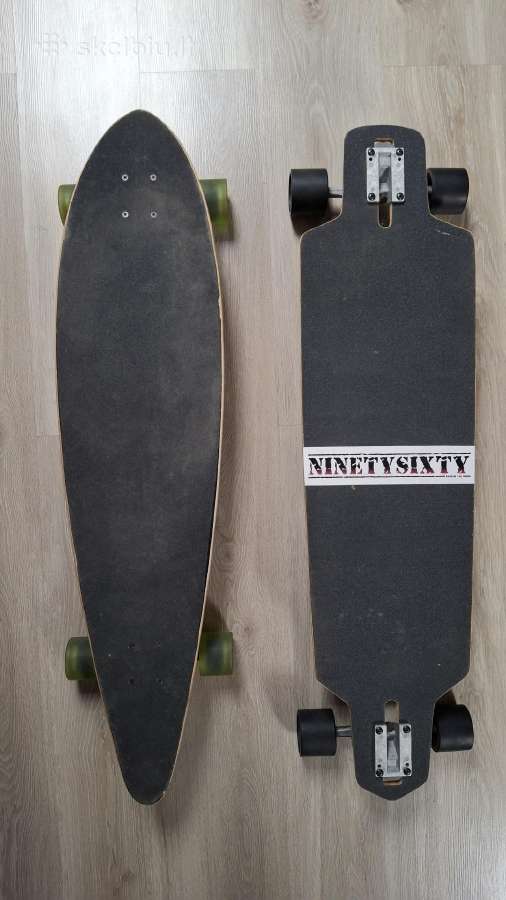 Riedlentė-longboard „Ninety Sixty“ ir „pintail“ - nuotraukos Nr. 2