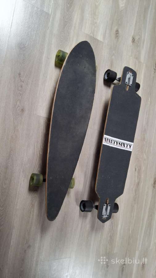 Riedlentė-longboard „Ninety Sixty“ ir „pintail“ - nuotraukos Nr. 3
