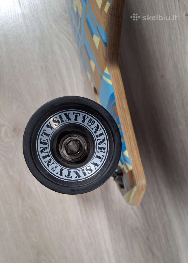 Riedlentė-longboard „Ninety Sixty“ ir „pintail“ - nuotraukos Nr. 4
