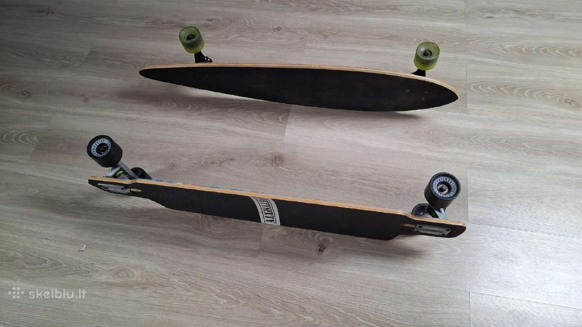Riedlentė-longboard „Ninety Sixty“ ir „pintail“ - nuotraukos Nr. 5