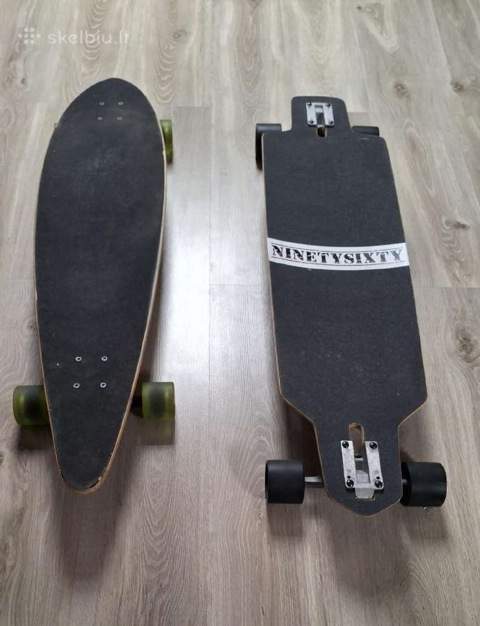 Riedlentė-longboard „Ninety Sixty“ ir „pintail“ - nuotraukos Nr. 8