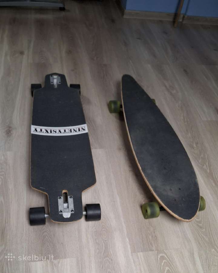 Riedlentė-longboard „Ninety Sixty“ ir „pintail“ - nuotraukos Nr. 9